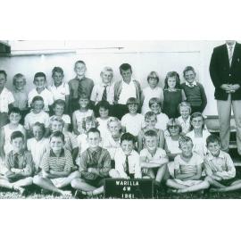 Warilla Public School 4W, 1961