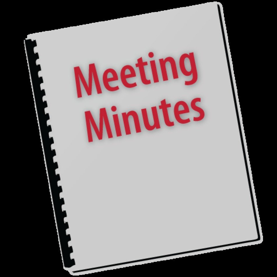 Minutes of Committee and General Meetings 1987, 1991-2022
