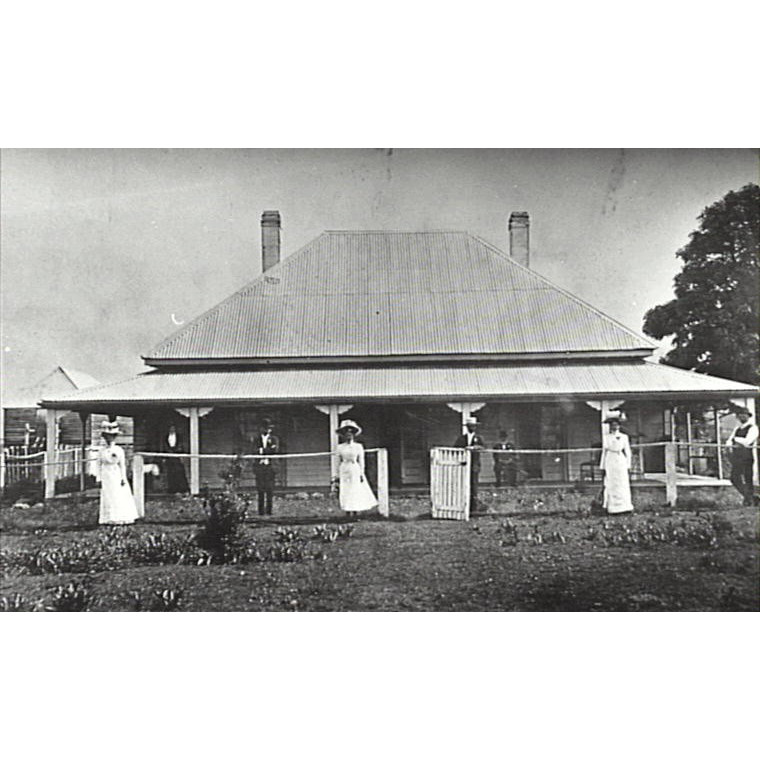 Marks Villa, Albion Park c.1910