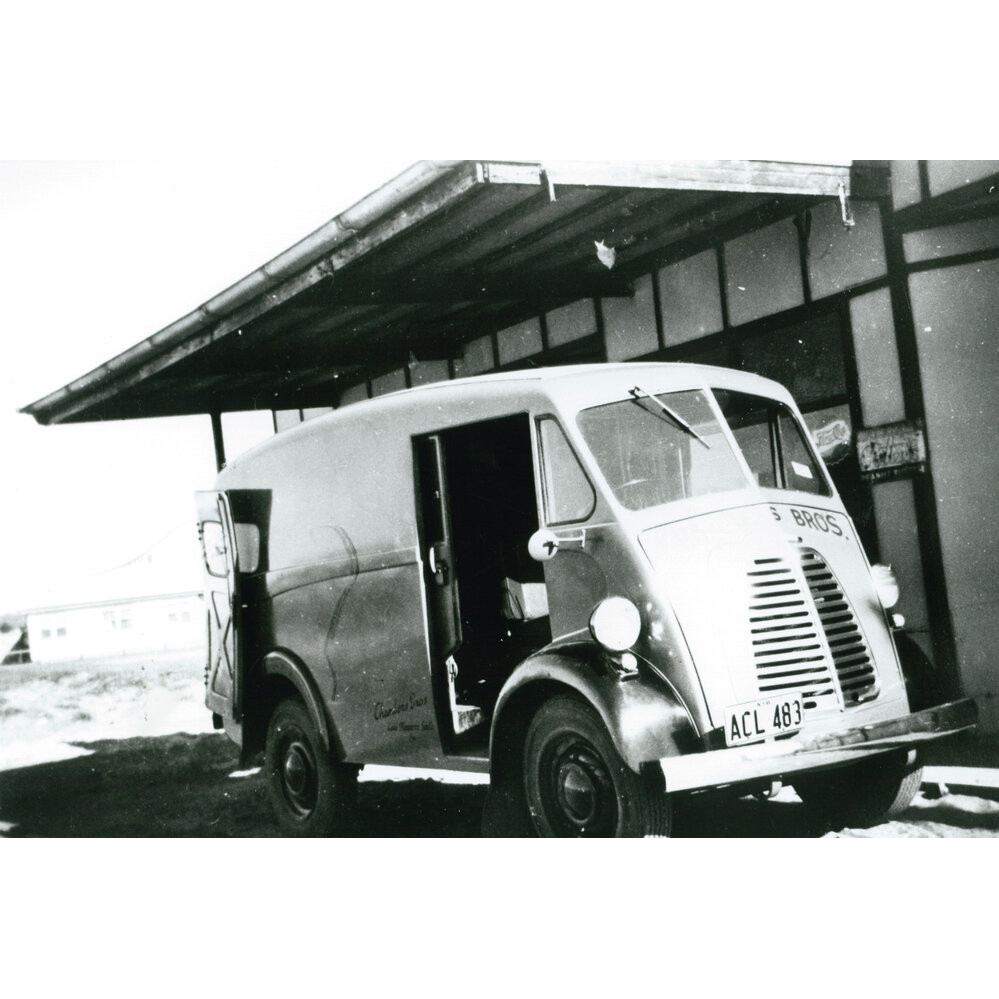 Chambers Bakery Delivery Van c.1940