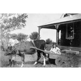 Dunster Children at The Hill