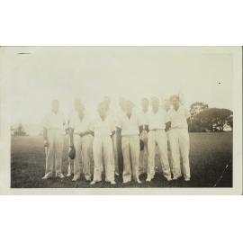 Shellharbour Cricket Team at Gerringong