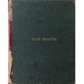 Shellharbour Municipal Council Plant Register 1908-1916
