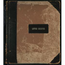 Shellharbour Municipal Council Letter Register 1974-1974