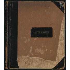 Shellharbour Municipal Council Letter Register 1973-1974