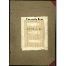 Community Voice Newspaper, Shellharbour and Kiama - Part 1