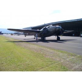 Lockheed Hudson VH KOY with Grumman S-2G Tracker 851