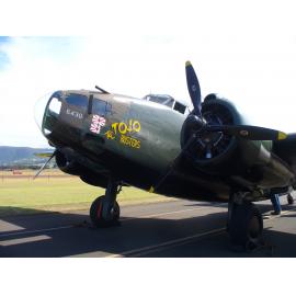 Lockheed Hudson VH KOY