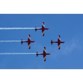 Roulettes at Wings Over Illawarra
