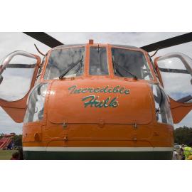 Sikorsky S-64E Erickson Air Crane N164AC 'Incredible Hulk'