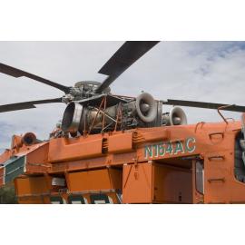 Sikorsky S-64E Erickson Air Crane N164AC 'Incredible Hulk'