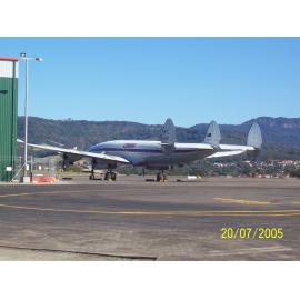 Lockheed Super Constellation 'Connie' C-121C VH EAG