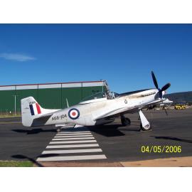 CA-18 MK21 Mustang VH BOB (A68-104) 