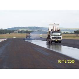 Airport Runway Upgrade 2005