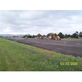 Airport Runway Upgrade 2005
