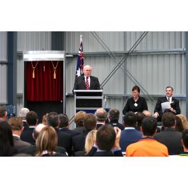 Official Opening of the Light Aeronautics Industry Cluster at Shellharbour Airport