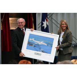 Official Opening of the Light Aeronautics Industry Cluster at Shellharbour Airport