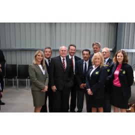 Official Opening of the Light Aeronautics Industry Cluster at Shellharbour Airport