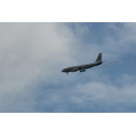 Qantas 707 Flypast