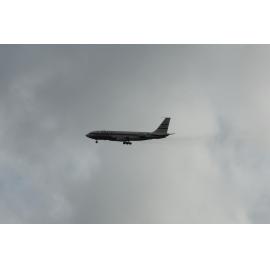 Qantas 707 Flypast