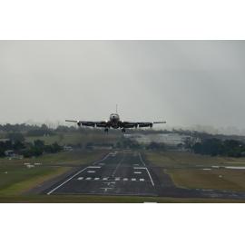 Qantas 707 Flypast