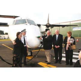 Launch of Qantas Link