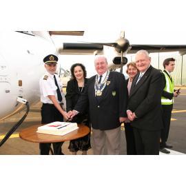 Launch of Qantas Link