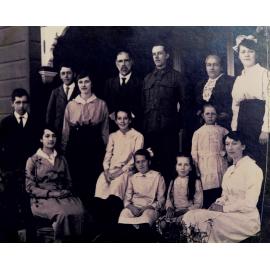 Thomas James and Family