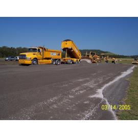 Airport Runway Upgrade 2005