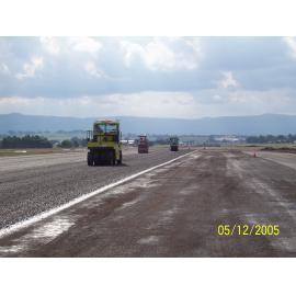 Airport Runway Upgrade 2005