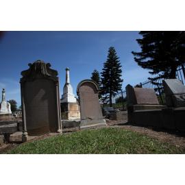 Headstones Shellharbour General Cemetery