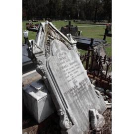 Michael and Mary Burns Headstone