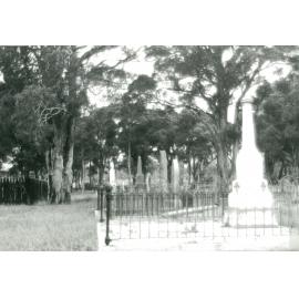 Pioneer Cemetery, Albion Park