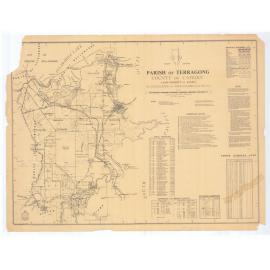 Parish Terragong Land District Kiama