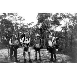 Jack Martin and Friends on a Hike