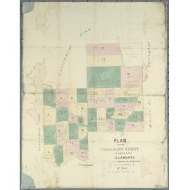 Plan of the Curramore Estate