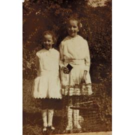 Jemima May and Grace Margaret Welbury James