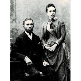 Thomas and Rachel James (nee Arnold)