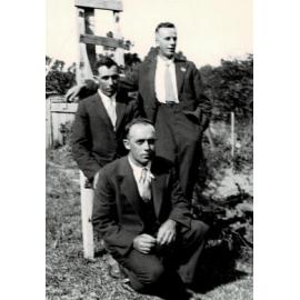 Will, Charlie and Tom James