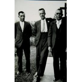 Charles, Will and Tom James