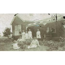 The James Girls at Rosemont Farm