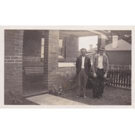 Greg McCabe and Jack Burke