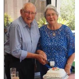 Charles Arnold and Lorna Mary Spackman (nee Black)