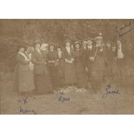 Cis Creagan's Wedding, Shellharbour