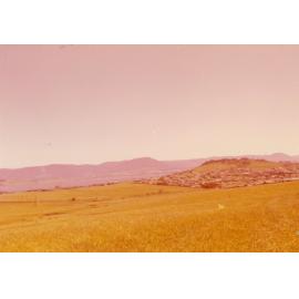 View from Lake Holm Farm to Mount Warrigal