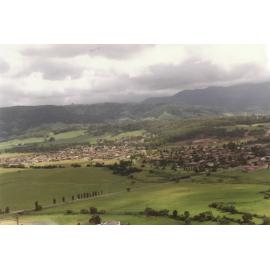 View over Albion Park