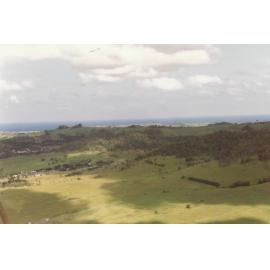 View over Dunster's Hill