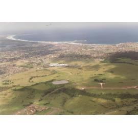 View over Stoney Range 