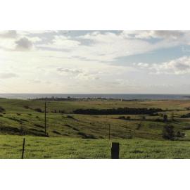 View from Dunster's Hill to Shellharbour