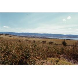 View from Stoney Range to Oak Flats